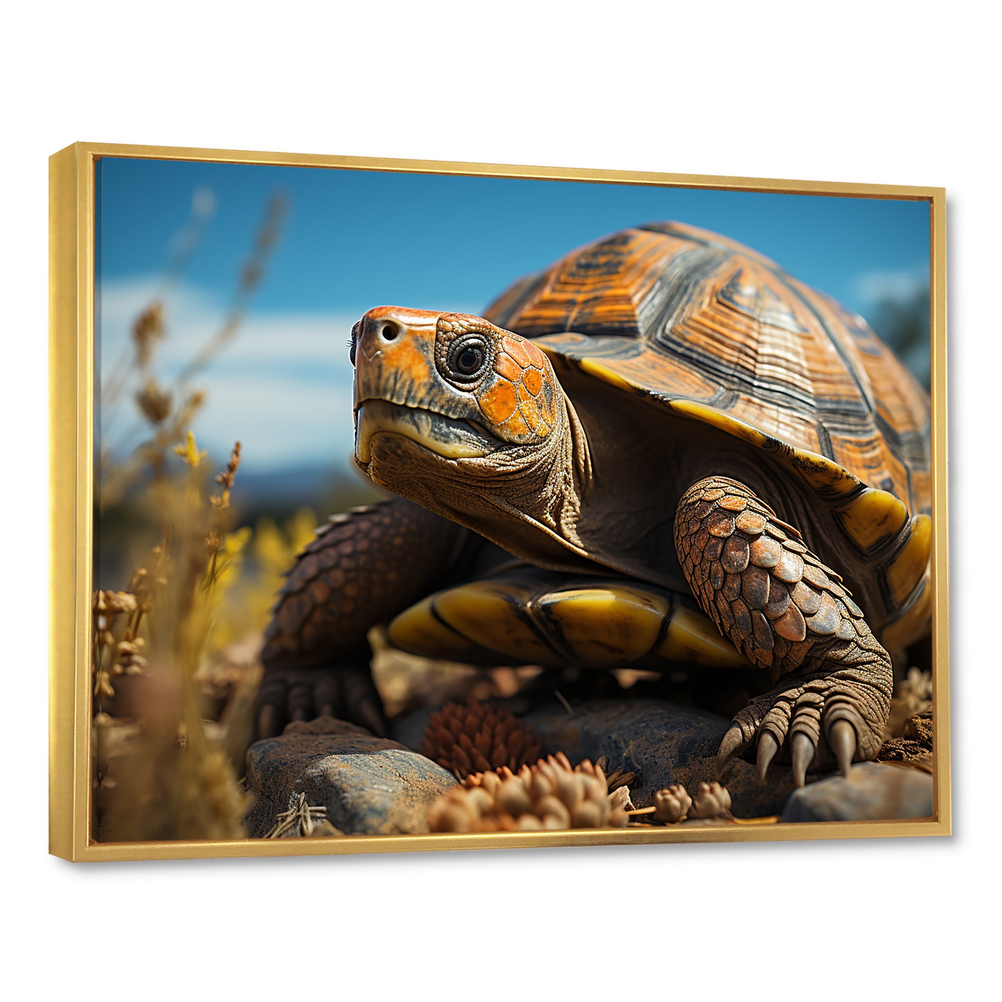 Symbolism - Turtle Living Room Wall Art