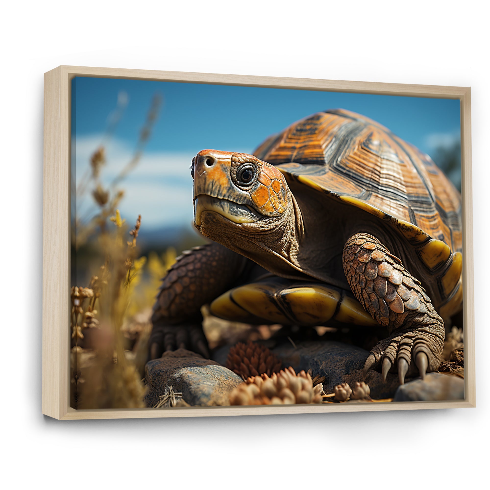 Symbolism - Turtle Living Room Wall Art