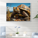 Symbolism - Turtle Living Room Wall Art