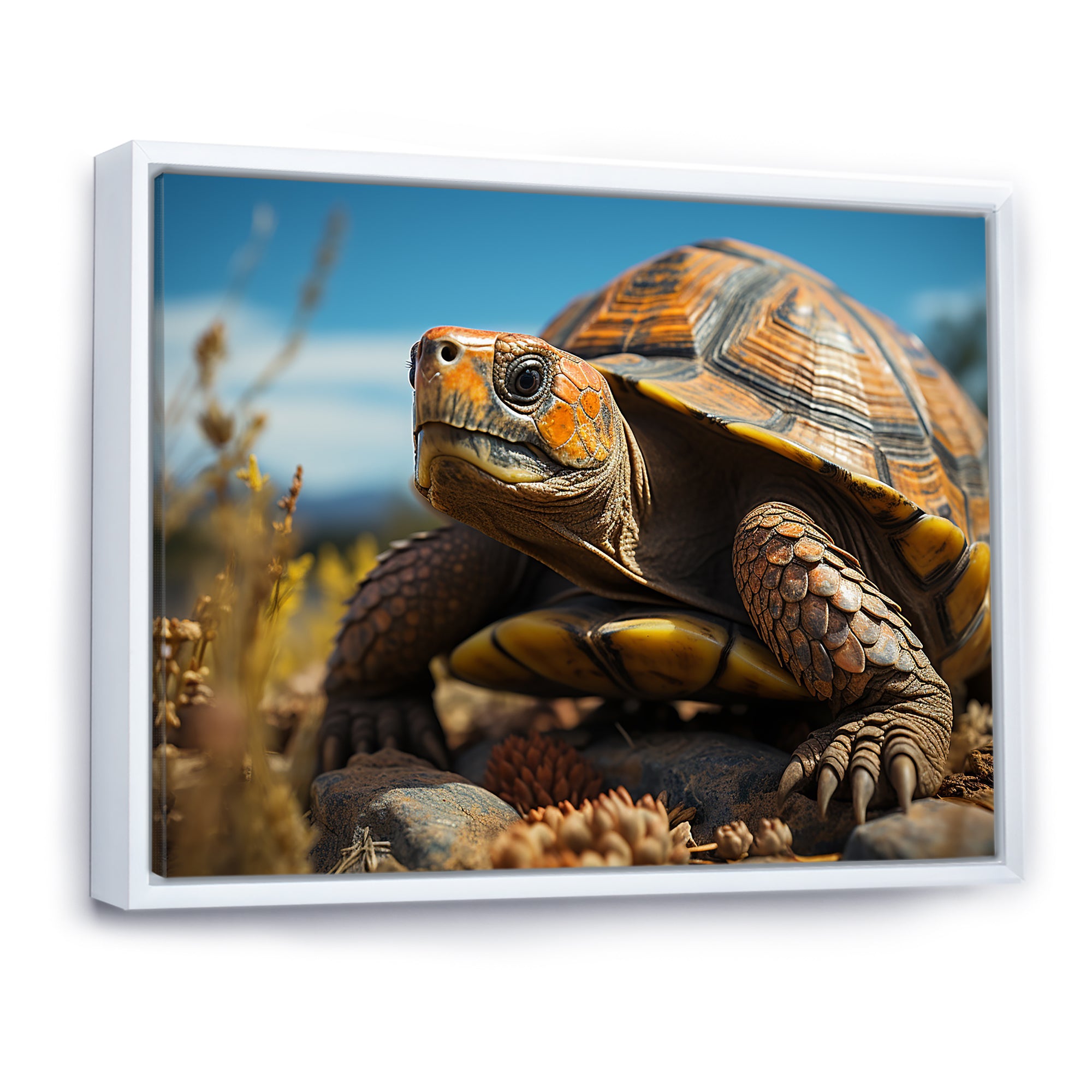Symbolism - Turtle Living Room Wall Art