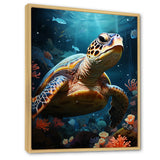 Whimsical Ocean Explorer - Turtle Wall Decor