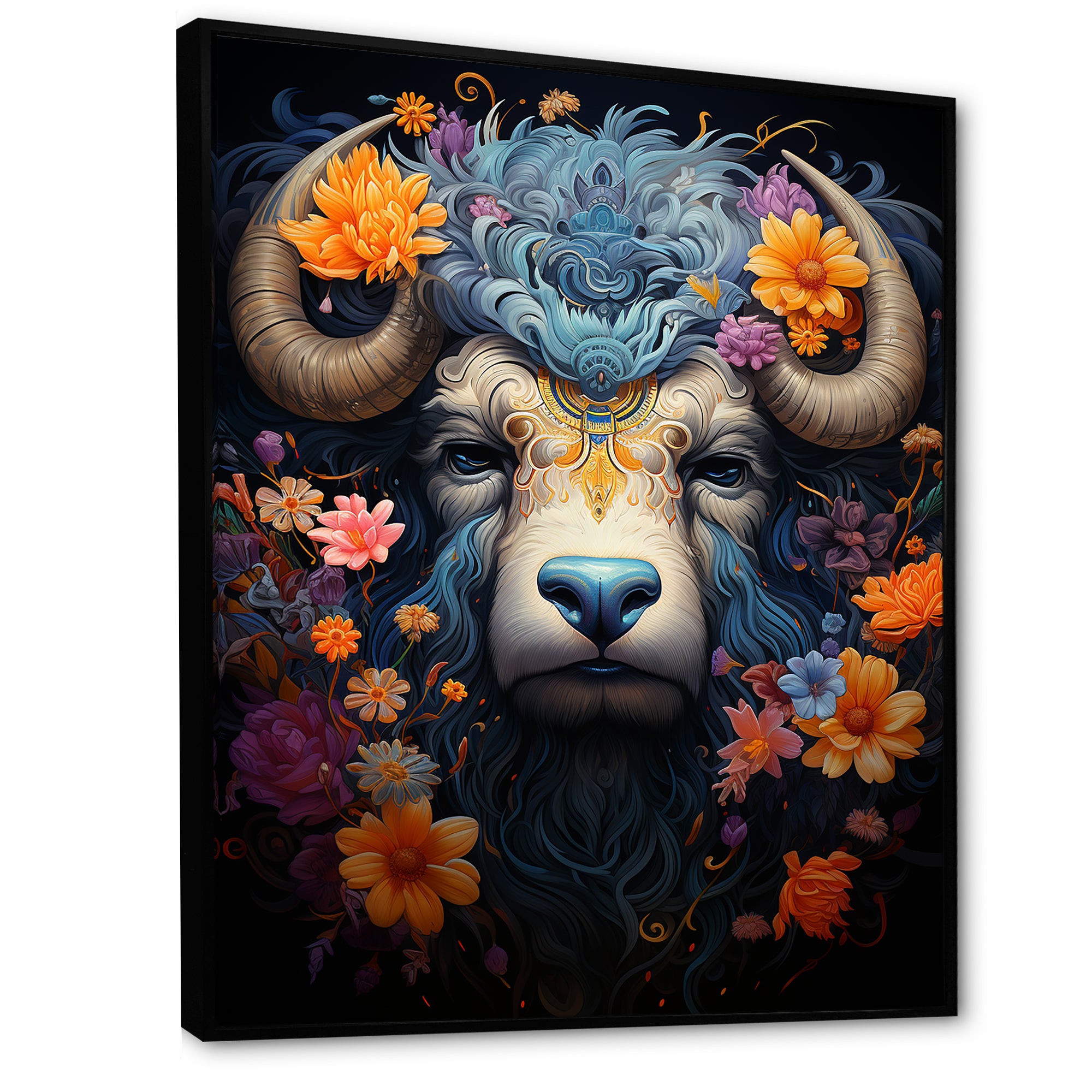 Yak Cosmic Highlanders - Yaks Wall Decor