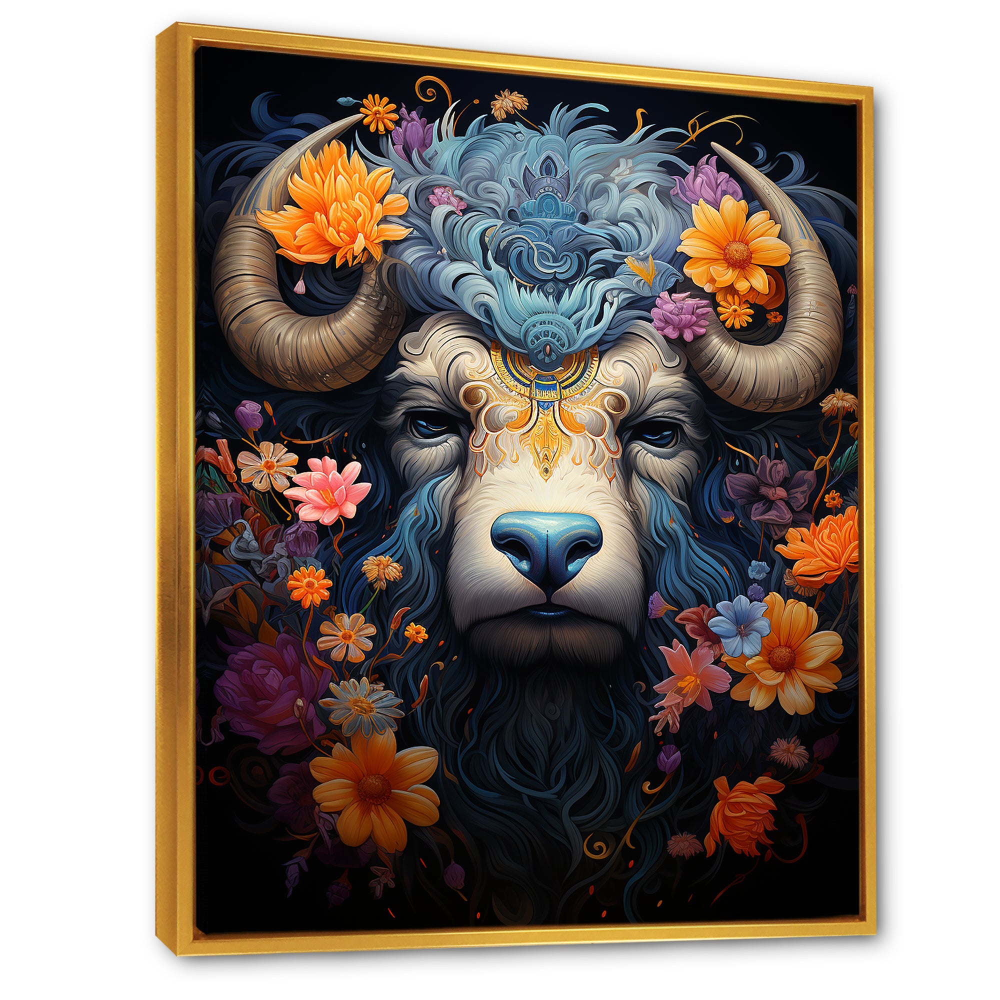 Yak Cosmic Highlanders - Yaks Wall Decor