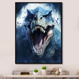 Gothic Dino Giants Trex - Dinosaur Wall Decor