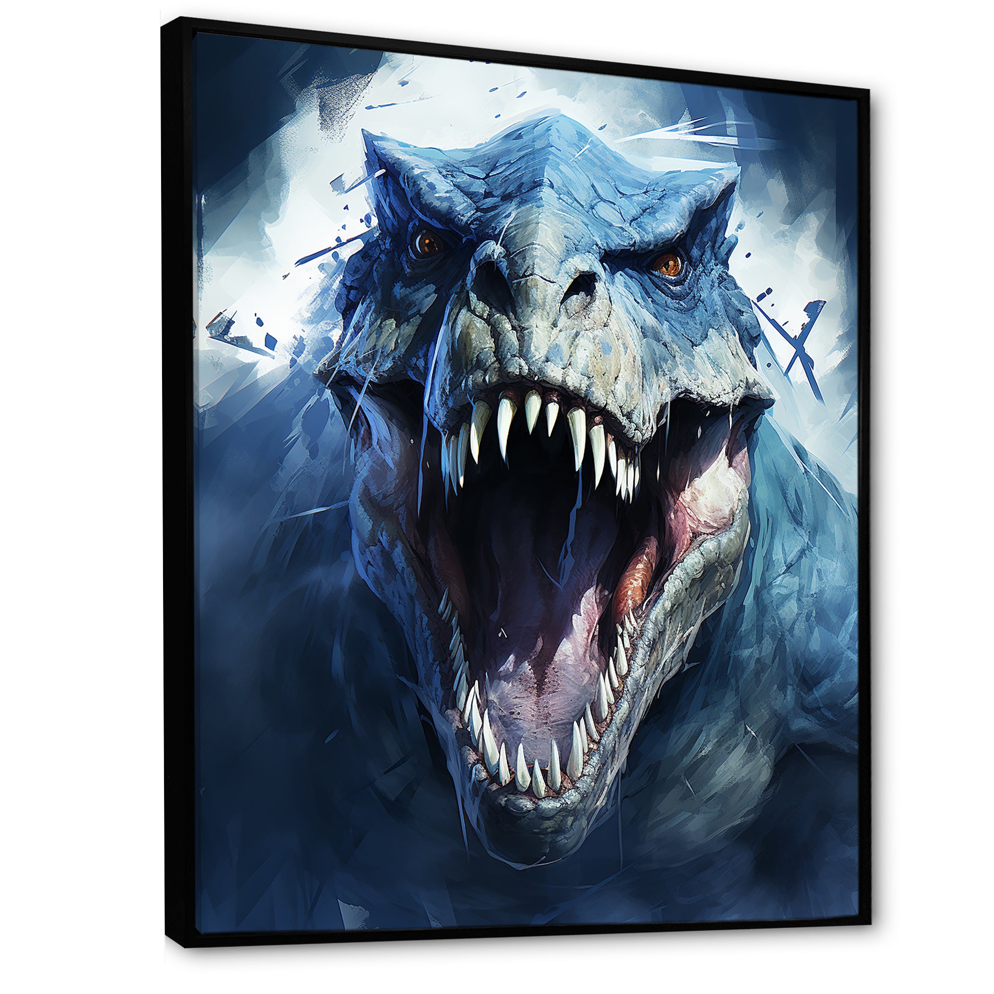 Gothic Dino Giants Trex - Dinosaur Wall Decor
