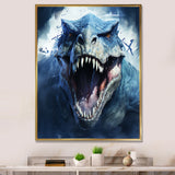 Gothic Dino Giants Trex - Dinosaur Wall Decor
