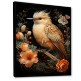 Springtime bird blooms - Bird Wall Art Prints