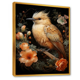 Springtime bird blooms - Bird Wall Art Prints