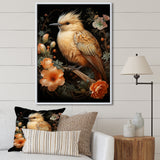 Springtime bird blooms - Bird Wall Art Prints