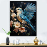 Hummingbird Sprites Flight - Hummingbird Canvas Wall Art