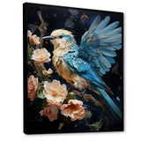 Hummingbird Sprites Flight - Hummingbird Canvas Wall Art