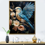 Hummingbird Sprites Flight - Hummingbird Canvas Wall Art