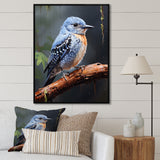 Dusk Plummet bird - Bird Wall Art Prints