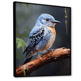 Dusk Plummet bird - Bird Wall Art Prints