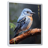 Dusk Plummet bird - Bird Wall Art Prints