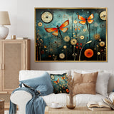 Dragonflies in the meadow - Insects & Bugs Bedroom Wall Art