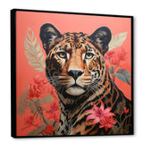 Matisse s Sprint Colorful Cheetah - Cheetah Canvas Wall Art