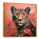 Matisse s Sprint Colorful Cheetah - Cheetah Canvas Wall Art
