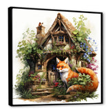 Fox's elegant treehouse blooms - Fox Wall Decor