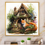 Fox's elegant treehouse blooms - Fox Wall Decor