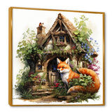 Fox's elegant treehouse blooms - Fox Wall Decor