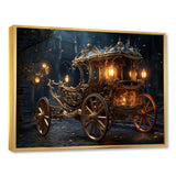 Vintage old American Cart I - Old American Cart Canvas Wall Art