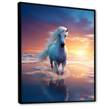 Coastal Horse Majesty Portrait - Horse Wall Decor