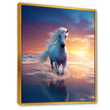 Coastal Horse Majesty Portrait - Horse Wall Decor