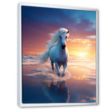 Coastal Horse Majesty Portrait - Horse Wall Decor