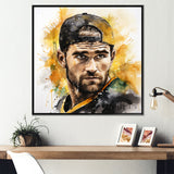 Boston Hockey Ice Legacy I - Sport Hockey Canvas Wall Art