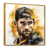 Boston Hockey Ice Legacy I - Sport Hockey Canvas Wall Art