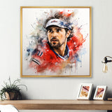 Hockey Champion Odyssey Portrait I - Sport Hockey Canvas Wall Art