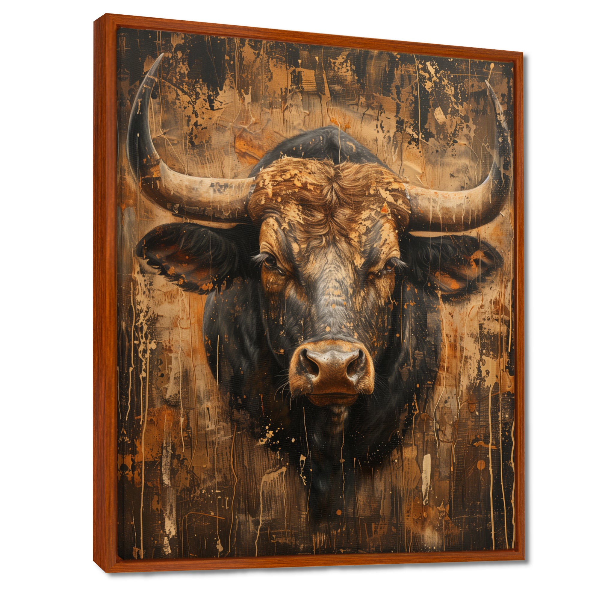 Constellation of Taurus zodiac portrait - Taurus Wall Decor