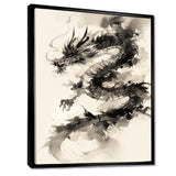 Chinese dragon portrait - Dragons Wall Art Prints