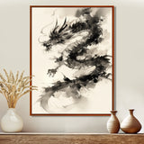 Chinese dragon portrait - Dragons Wall Art Prints