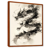 Chinese dragon portrait - Dragons Wall Art Prints