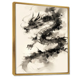 Chinese dragon portrait - Dragons Wall Art Prints