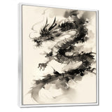 Chinese dragon portrait - Dragons Wall Art Prints