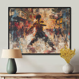 Bruce Lee's Influence Martial Arts - Martial Arts Canvas Wall Art