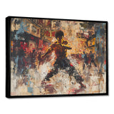 Bruce Lee's Influence Martial Arts - Martial Arts Canvas Wall Art