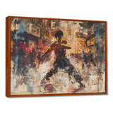 Bruce Lee's Influence Martial Arts - Martial Arts Canvas Wall Art