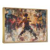 Bruce Lee's Influence Martial Arts - Martial Arts Canvas Wall Art