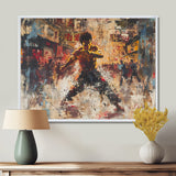 Bruce Lee's Influence Martial Arts - Martial Arts Canvas Wall Art