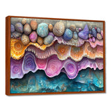 Pink And Blue Coral Oceans Edge Of Wonder - Coral Wall Art Prints
