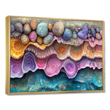 Pink And Blue Coral Oceans Edge Of Wonder - Coral Wall Art Prints