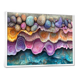 Pink And Blue Coral Oceans Edge Of Wonder - Coral Wall Art Prints