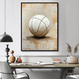 Volleyball Vibes - Volleyball Canvas Wall Art