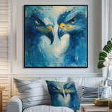 Blue Eagle Odins Eagles - Eagle Home Decor Art