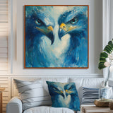 Blue Eagle Odins Eagles - Eagle Home Decor Art