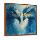 Blue Eagle Odins Eagles - Eagle Home Decor Art